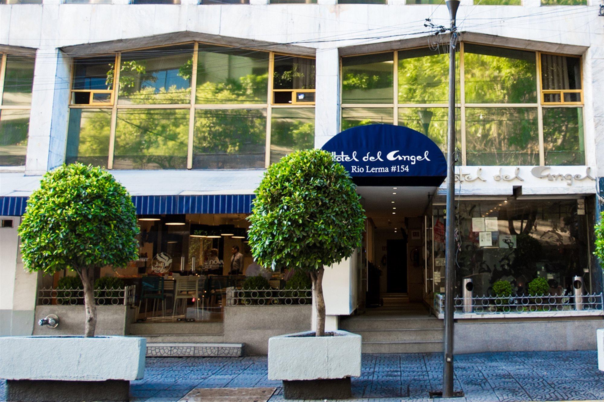 Hotel Del Angel Reforma Mexico City Exterior photo