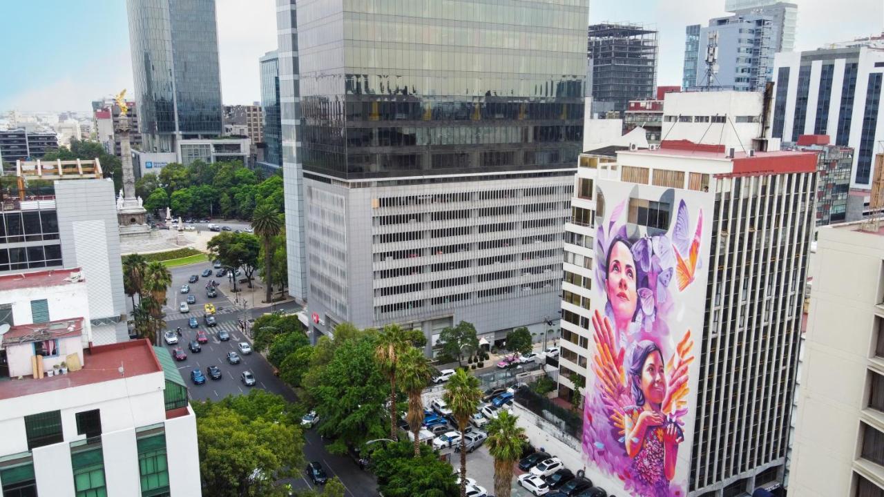 Hotel Del Angel Reforma Mexico City Exterior photo