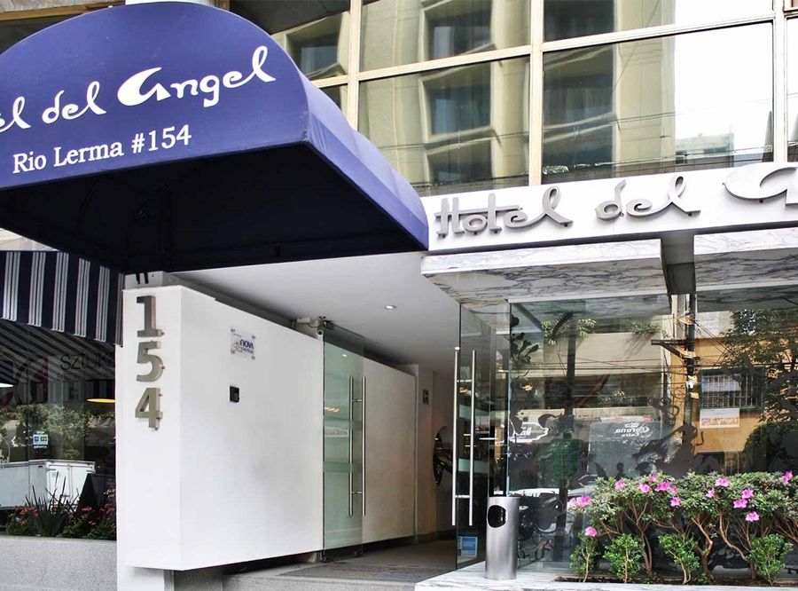 Hotel Del Angel Reforma Mexico City Exterior photo